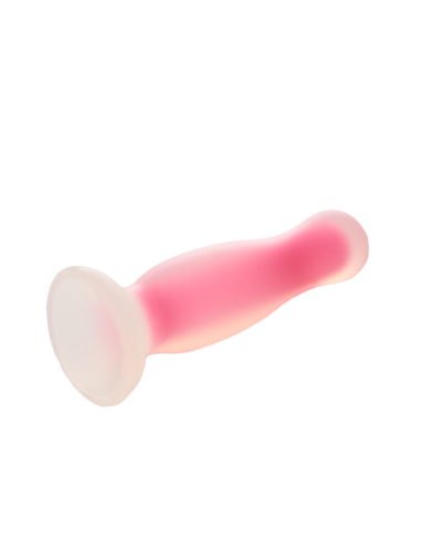 PLUG RADIANTE DE SILICONA SUAVE QUE BRILLA EN...