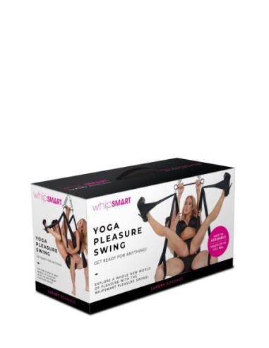 WHIPSMART COLUMPIO DE PLACER YOGA NEGRO