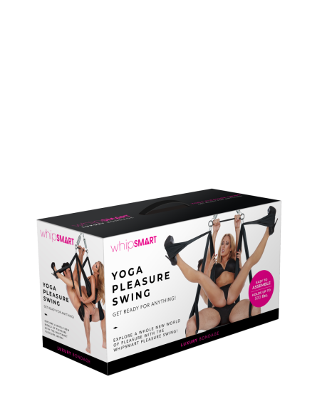 WHIPSMART COLUMPIO DE PLACER YOGA NEGRO