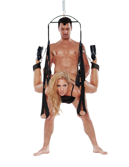WHIPSMART BONDAGE COLUMPIO DE PLACER NEGRO