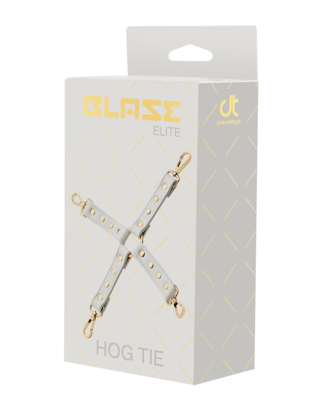 BLAZE ELITE HOGTIE BLANCO