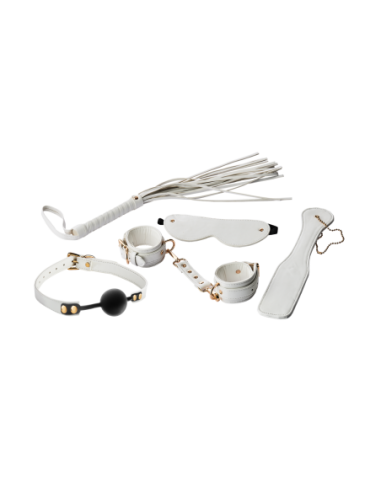 BLAZE ELITE SET BDSM BLANCO