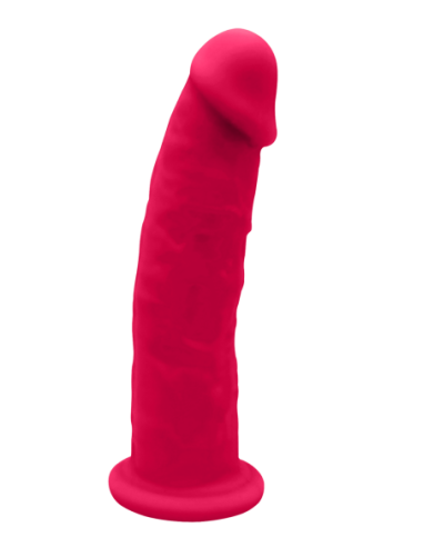 REAL LOVE DILDO 6INCH FUCSIA