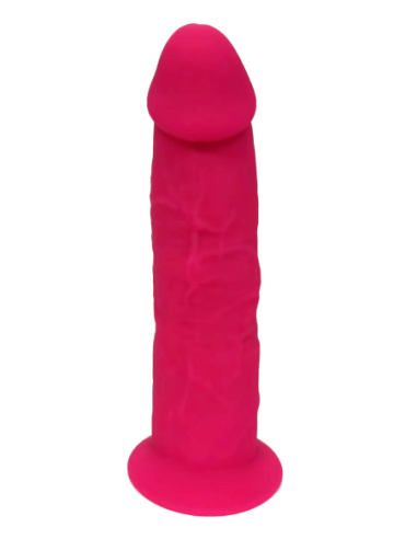 REAL LOVE CONSOLADOR 6INCH FUCSIA