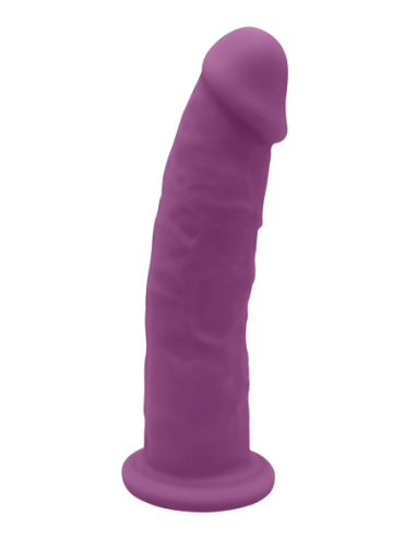 REAL LOVE DILDO 7.5INCH PÚRPURA