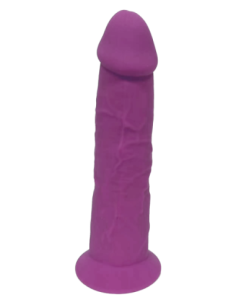 REAL LOVE DILDO 7.5INCH PÚRPURA 2
