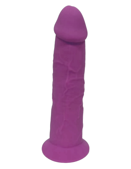 REAL LOVE CONSOLADOR 7.5INCH PÚRPURA