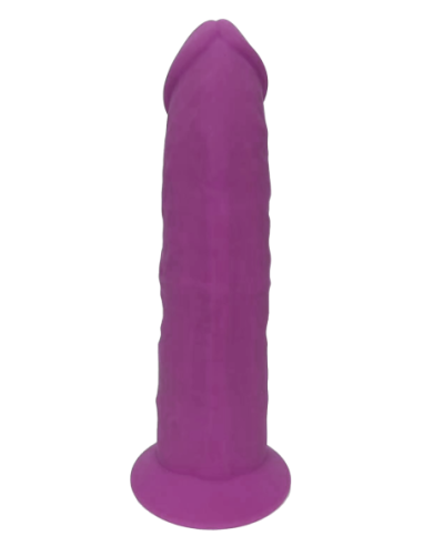 REAL LOVE DILDO 7.5INCH PÚRPURA