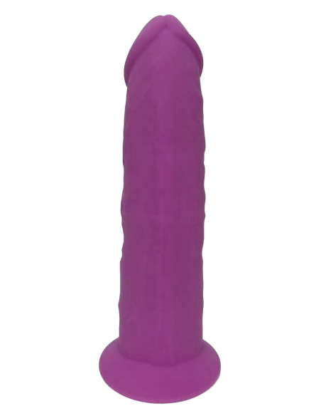REAL LOVE DILDO 7.5INCH PÚRPURA