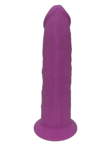 REAL LOVE DILDO 7.5INCH PÚRPURA