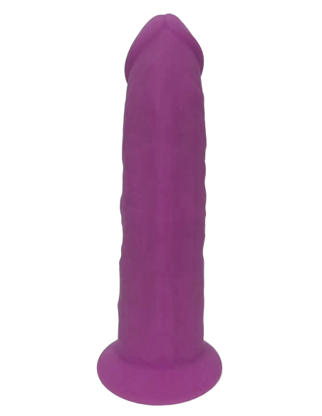 REAL LOVE DILDO 7.5INCH PÚRPURA