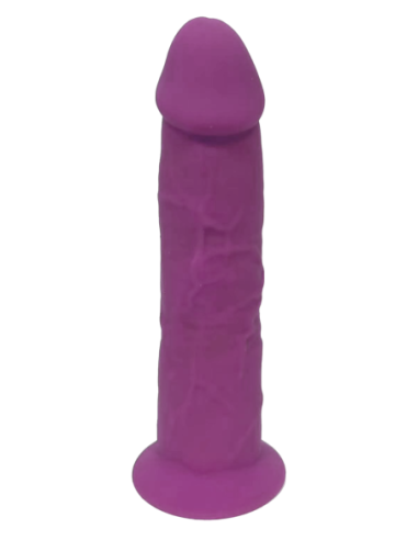 REAL LOVE DILDO 7.5INCH PÚRPURA
