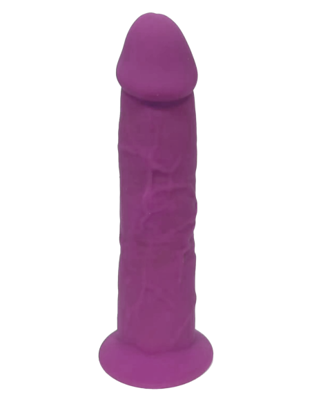 REAL LOVE DILDO 7.5INCH PÚRPURA