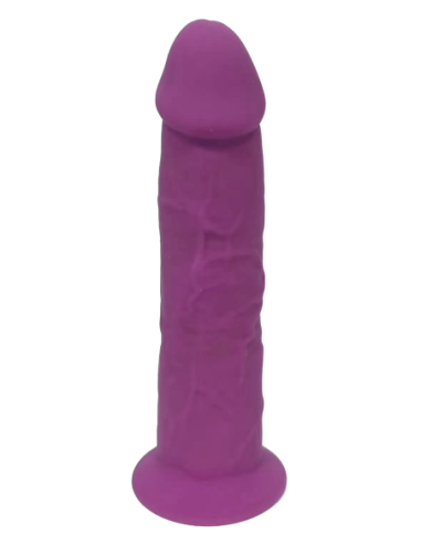 REAL LOVE DILDO 7.5INCH PÚRPURA