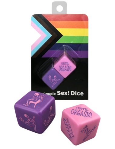 ¡CUALQUIER SEXO DE PAREJA! DADO