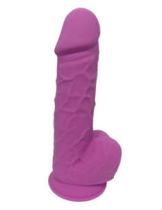 REAL LOVE CONSOLADOR CON BOLAS 8.5INCH MORADO 2