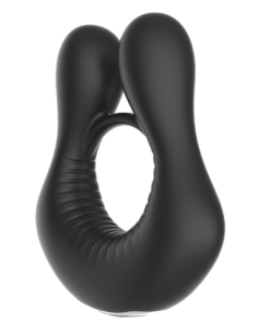 RAMROD FUERTE VIBRADOR COCKRING NEGRO