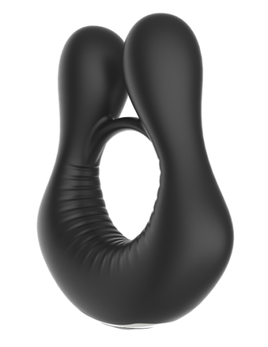 RAMROD FUERTE VIBRADOR COCKRING NEGRO