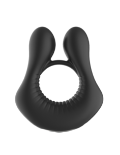 RAMROD FUERTE VIBRADOR COCKRING NEGRO 2