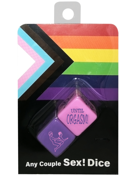 ¡CUALQUIER SEXO DE PAREJA! DADO