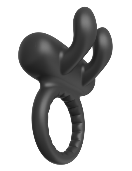 RAMROD RABBIT PENE VIBRADOR NEGRO