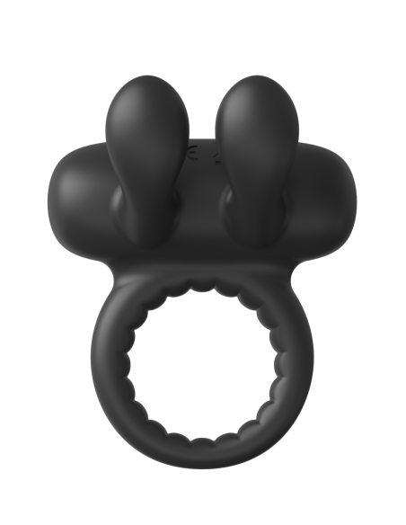 RAMROD RABBIT PENE VIBRADOR NEGRO