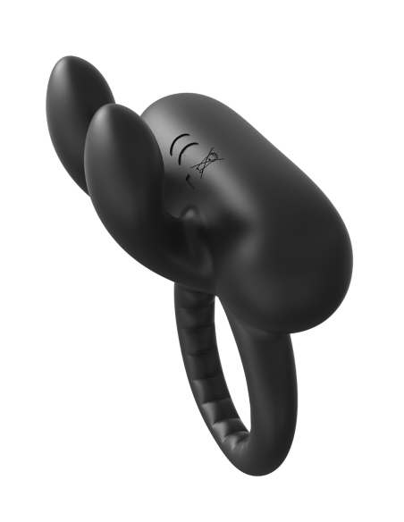 RAMROD RABBIT PENE VIBRADOR NEGRO