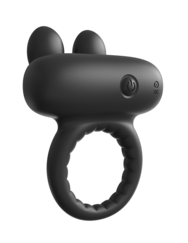 RAMROD RABBIT PENE VIBRADOR NEGRO