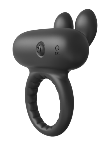 RAMROD RABBIT PENE VIBRADOR NEGRO