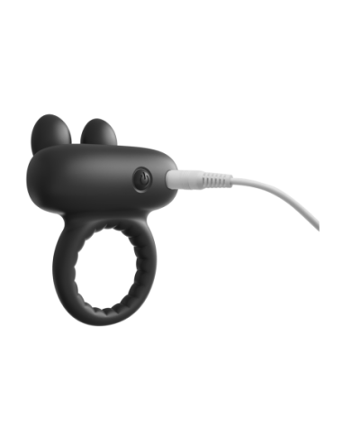 RAMROD RABBIT PENE VIBRADOR NEGRO