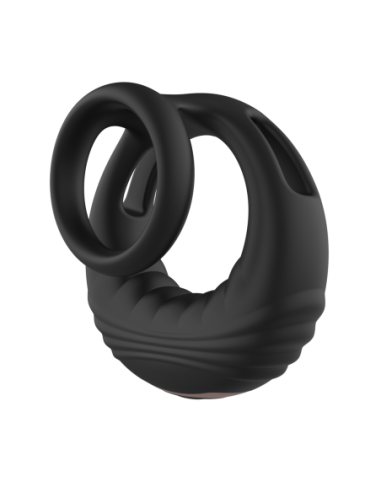 RAMROD FUERTE VIBRADOR COCKRING CON MANDO