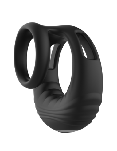 RAMROD FUERTE VIBRADOR COCKRING CON MANDO