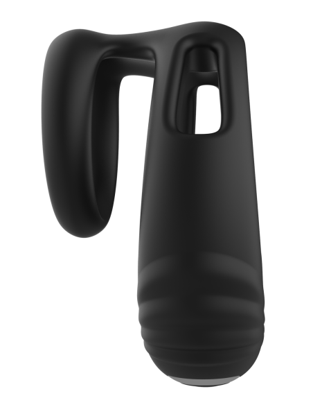 RAMROD FUERTE VIBRADOR COCKRING CON MANDO