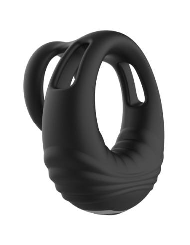 RAMROD FUERTE VIBRADOR COCKRING CON MANDO