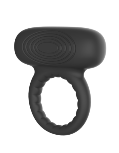 RAMROD FUERTE VIBRADOR COCKRING NEGRO