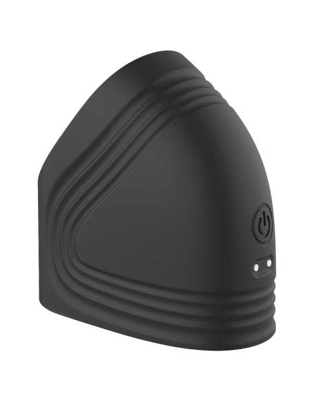 RAMROD COCKRING VIBRADOR AJUSTABLE CON MANDO NEGRO