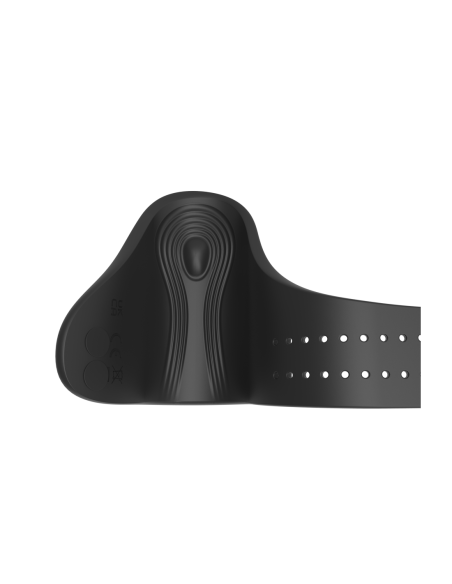 RAMROD COCKRING VIBRADOR AJUSTABLE CON MANDO NEGRO