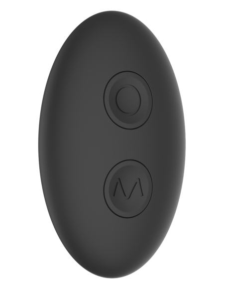 RAMROD COCKRING VIBRADOR AJUSTABLE CON MANDO NEGRO