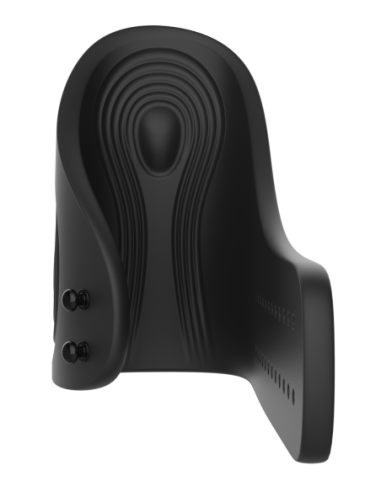 RAMROD COCKRING VIBRADOR AJUSTABLE CON MANDO NEGRO