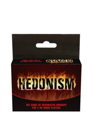 JUEGO DE CARTAS DE HEDONISMO