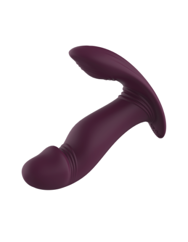 BATEADOR DEL PUNTO G ESENCIALES CON CONTROL REMOTO