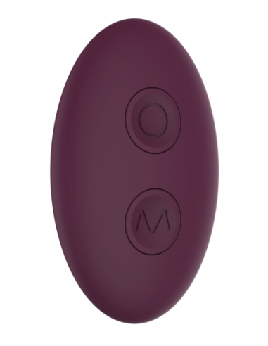 BATEADOR DEL PUNTO G ESENCIALES CON CONTROL REMOTO