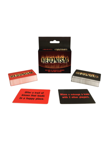 JUEGO DE CARTAS DE HEDONISMO