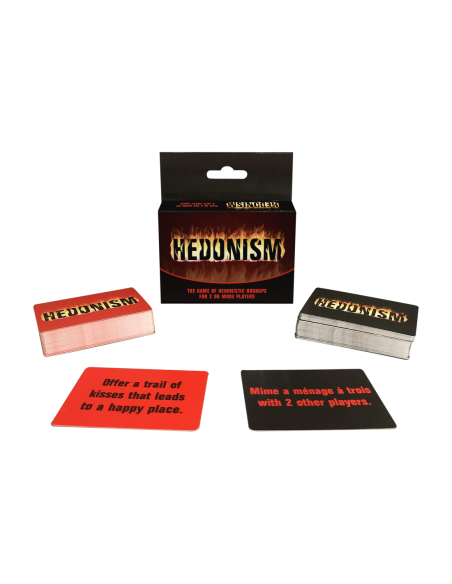JUEGO DE CARTAS DE HEDONISMO
