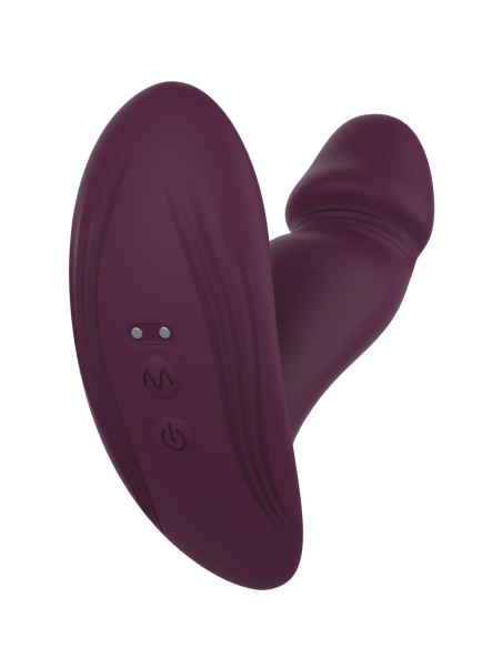 BATEADOR DEL PUNTO G ESENCIALES CON CONTROL REMOTO