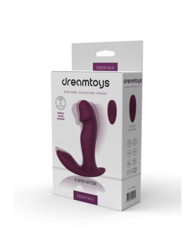 BATEADOR DEL PUNTO G ESENCIALES CON CONTROL REMOTO