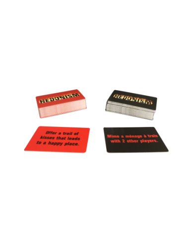 JUEGO DE CARTAS DE HEDONISMO