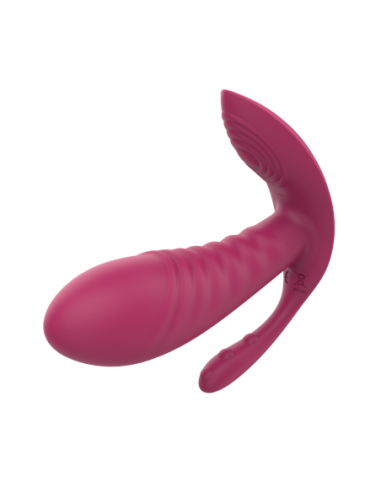 ESSENTIALS VIBRADOR TRIPLE PLACER ROSA