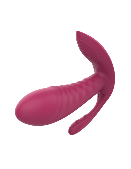 ESSENTIALS VIBRADOR TRIPLE PLACER ROSA