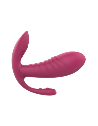 ESSENTIALS VIBRADOR TRIPLE PLACER ROSA